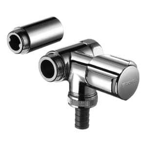 Schell COMFORT NA-Ventil für Wandbatterien, Ausführung rechts