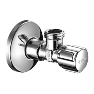 Schell COMFORT Eckventil mit Regulierungsfunktion