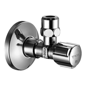 Schell COMFORT Eckventil mit Regulierungsfunktion