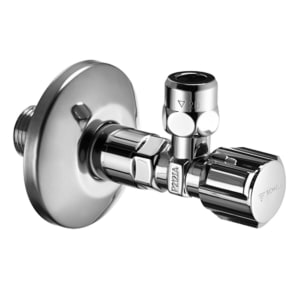 Schell COMFORT Eckventil mit Regulierungsfunktion