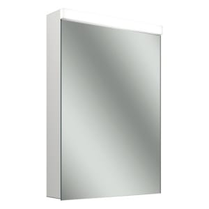 Schneider CARE LED Spiegelschrank CLC1 60/1/LED/R 59,5 x 86,7 cm, mit Drehtür, 3000 K, DE