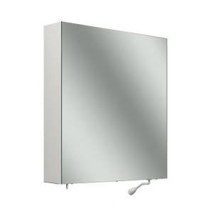 Schneider CARE Spiegelschrank CLC1 60/1/K/S/O/R 59,5 x 68 cm, mit Kippspiegeltür und Papierspender, DE