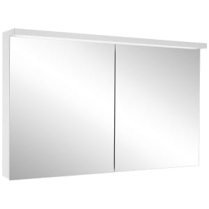 Schneider BORDO TW Spiegelschrank ALU1 100/2/TW 99,5 x 73,1 cm, DE