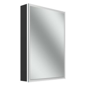 Schneider GLOW D2W Spiegelschrank GLO1 50/1/D2W/R 51,3 x 73,6 cm, Anschlag links, DE