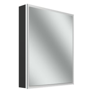 Schneider GLOW D2W Spiegelschrank GLO1 60/1/D2W/L 61,3 x 73,6 cm, Anschlag rechts, 1-türig, DE