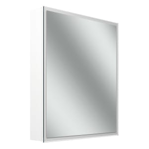 Schneider GLOW D2W Spiegelschrank GLO1 60/1/D2W/R 61,3 x 73,6 cm, Anschlag links, 1-türig, DE