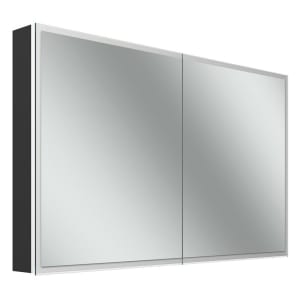 Schneider GLOW D2W Spiegelschrank GLO1 120/2/D2W 121,3 x 73,6 cm, 2-türig, CH