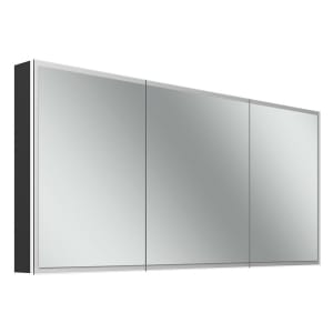 Schneider GLOW D2W Spiegelschrank GLO1 160/3/GT/D2W 161,3 x 73,6 cm, CH