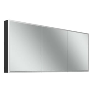 Schneider GLOW D2W Spiegelschrank GLO1 180/3/GT/D2W 181,3 x 73,6 cm, CH