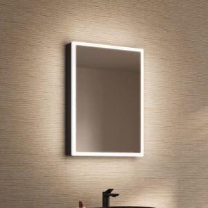 Schneider GLOW D2W Spiegelschrank GLO1 50/1/D2W/L 51,3 x 73,6 cm, Anschlag rechts, CH