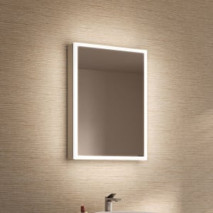 Schneider GLOW D2W Spiegelschrank GLO1 50/1/D2W/R 51,3 x 73,6 cm, Anschlag links, DE