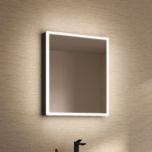 Schneider GLOW D2W Spiegelschrank GLO1 60/1/D2W/L 61,3 x 73,6 cm, Anschlag rechts, 1-türig, CH