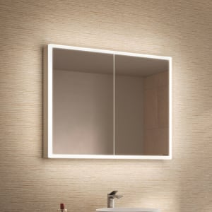 Schneider GLOW D2W Spiegelschrank GLO1 90/2/D2W 91,3 x 73,6 cm, CH