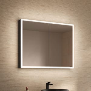 Schneider GLOW D2W Spiegelschrank GLO1 90/2/D2W 91,3 x 73,6 cm, CH