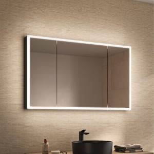 Schneider GLOW D2W Spiegelschrank GLO1 120/3/D2W 121,3 x 73,6 cm, 3-türig, CH