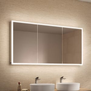 Schneider GLOW D2W Spiegelschrank GLO1 140/3/GT/D2W 141,3 x 73,6 cm, CH