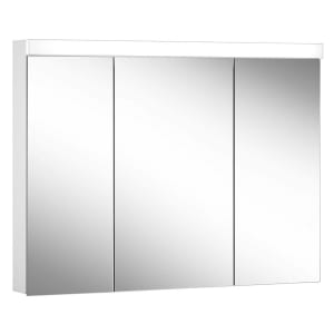 Schneider LOW basic LED Spiegelschrank LOB 100/3/LED 99,5 x 74,7 cm, 3000 K, DE