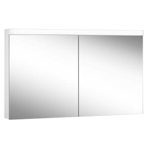 Schneider LOW basic LED Spiegelschrank LOB 130/2/LED 129,5 x 74,7 cm, 3000 K, CH