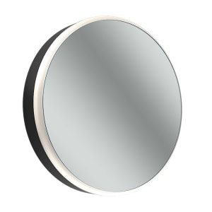 Schneider LUNE D2W Spiegelschrank LUN1 73/1/D2W/L Ø 73,3 cm, Türanschlag links, DE