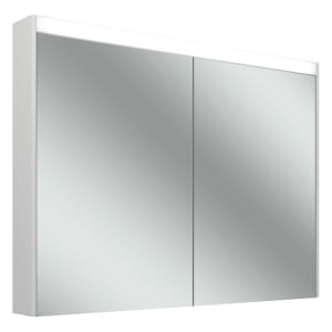 Schneider OBJECT Line Comfort LED Spiegelschrank OLC1 100/2/LED 99,5 x 74,2 cm, 4000 K, CH