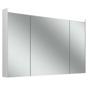 Schneider OBJECT Line Comfort LED Spiegelschrank OLC1 120/3/LED 119,5 x 74,2 cm, 3000 K, DE