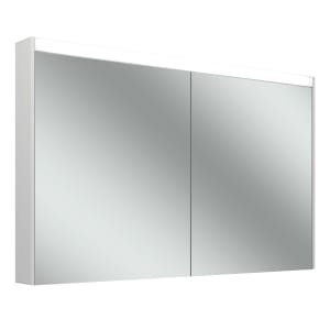 Schneider OBJECT Line Comfort LED Spiegelschrank OLC1 130/2/LED 129,5 x 74,2 cm, 4000 K, CH