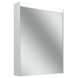 Schneider OBJECT Line Superior LED Spiegelschrank OLS1 50/1/LED/R 49,5 x 74,3 cm, 4000 K, DE