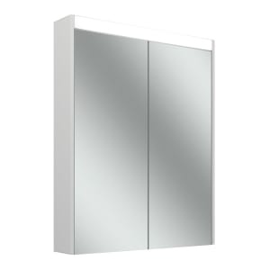 Schneider OBJECT Line Superior LED Spiegelschrank OLS1 70/2/LED 69,5 x 74,3 cm, 4000 K, CH
