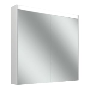 Schneider OBJECT Line Superior LED Spiegelschrank OLS1 80/2/LED 79,5 x 74,3 cm, 4000 K, DE