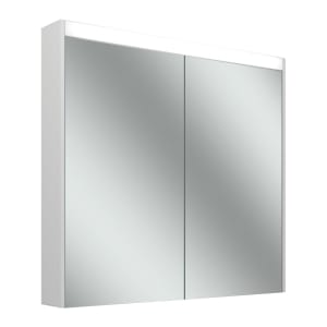 Schneider OBJECT Line Superior LED Spiegelschrank OLS1 90/2/LED 89,5 x 74,3 cm, 3000 K, CH