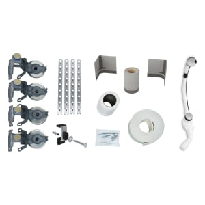 SCHÖNER WOHNEN-Kollektion SKAGEN / NYBORG Badewanneninstallationsset, inkl. Ablaufgarnitur