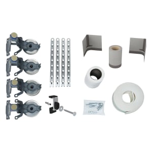 SCHÖNER WOHNEN-Kollektion SKAGEN / NYBORG Badewanneninstallationsset, ohne Ablaufgarnitur