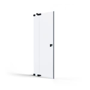 SCHÖNER WOHNEN-Kollektion FIT Nischentür mit festem Glaselement 140 x 210 cm, mit Temperdur-Beschichtung, Türanschlag links