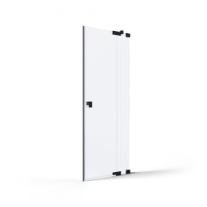 SCHÖNER WOHNEN-Kollektion FIT Nischentür mit festem Glaselement 140 x 210 cm, Türanschlag rechts