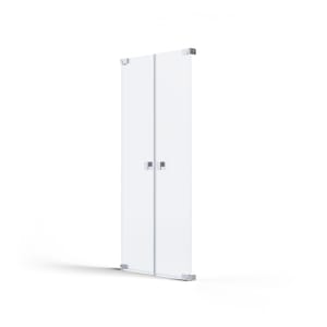 SCHÖNER WOHNEN-Kollektion FIT Pendeltür in Nische 180 x 210 cm