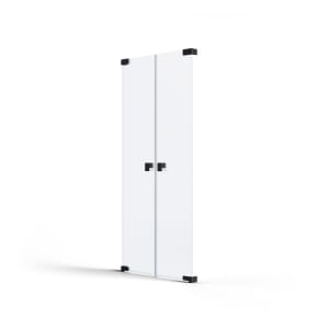 SCHÖNER WOHNEN-Kollektion FIT Pendeltür in Nische 180 x 210 cm