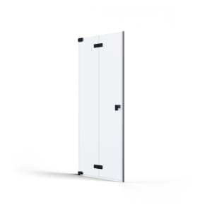 SCHÖNER WOHNEN-Kollektion FIT Drehfalttür in Nische 120 x 210 cm, Türanschlag links