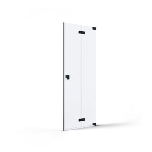 SCHÖNER WOHNEN-Kollektion FIT Drehfalttür in Nische 120 x 210 cm, Türanschlag rechts