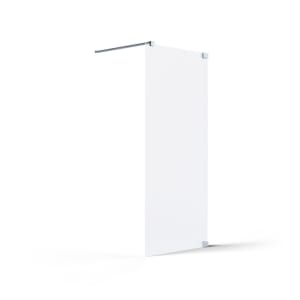 SCHÖNER WOHNEN-Kollektion FIT Walk-In Glaselement 150 x 210 cm, Anschlag rechts