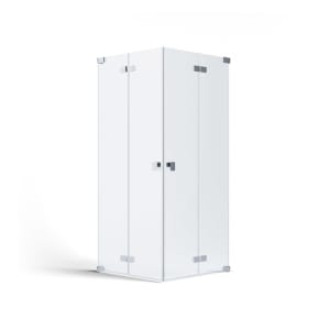 SCHÖNER WOHNEN-Kollektion FIT 2 Drehfalttüren 120 x 120 x 210 cm