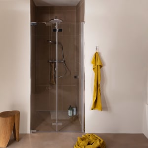 SCHÖNER WOHNEN-Kollektion FIT Drehfalttür in Nische 120 x 210 cm, Türanschlag links