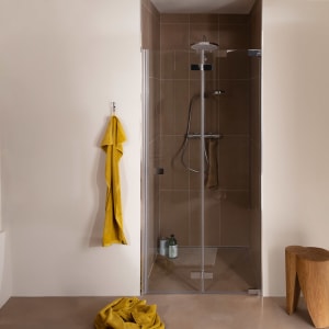 SCHÖNER WOHNEN-Kollektion FIT Drehfalttür in Nische 120 x 210 cm, Türanschlag rechts