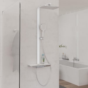 Schütte HAWAII Überkopfbrause-Set, mit Thermostatarmatur