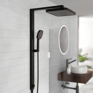 Schütte LA PALMA Überkopfbrause-Set, ohne Armatur