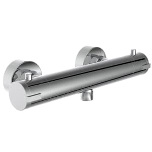 Schütte LONDON Duscharmatur mit Thermostat, Aufputz