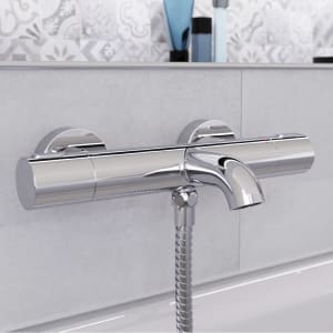 Schütte LOS ANGELES Thermostat Wannenfüllarmatur