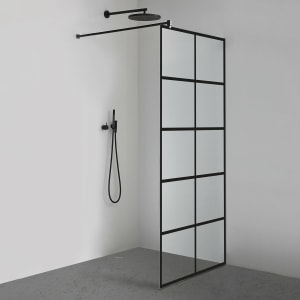 Sprinz Inloop Black Cross Seitenwand 140 x 210 cm mit SpriMedical