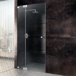 Sprinz Omega Pendeltür 2-teilig für Nische bis 100 x 200 cm