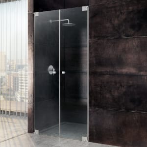 Sprinz Omega Doppel-Pendeltüren für Nische bis 100 x 200 cm