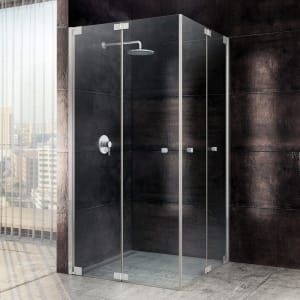 Sprinz Omega Plus Eckeinstieg 4-tlg., 120 x 120 x 200 cm